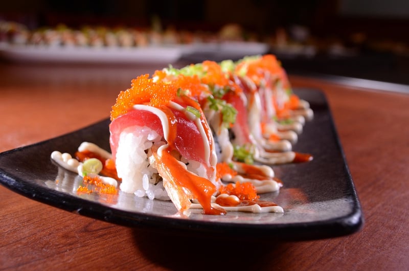 Italian-Japanese Fusion Sushi