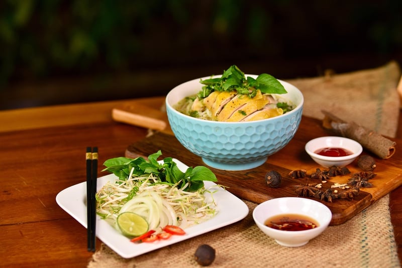 Asian Noodle Soup